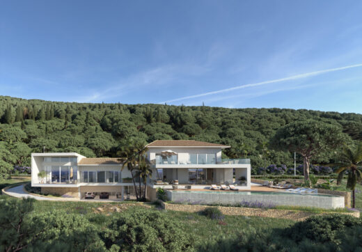 Luxurious Villa Project and Plot in La Reserva, Sotogrande