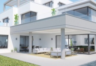 New Development under construction in Sotogrande Alto