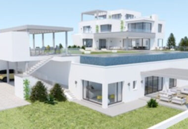 New Development under construction in Sotogrande Alto