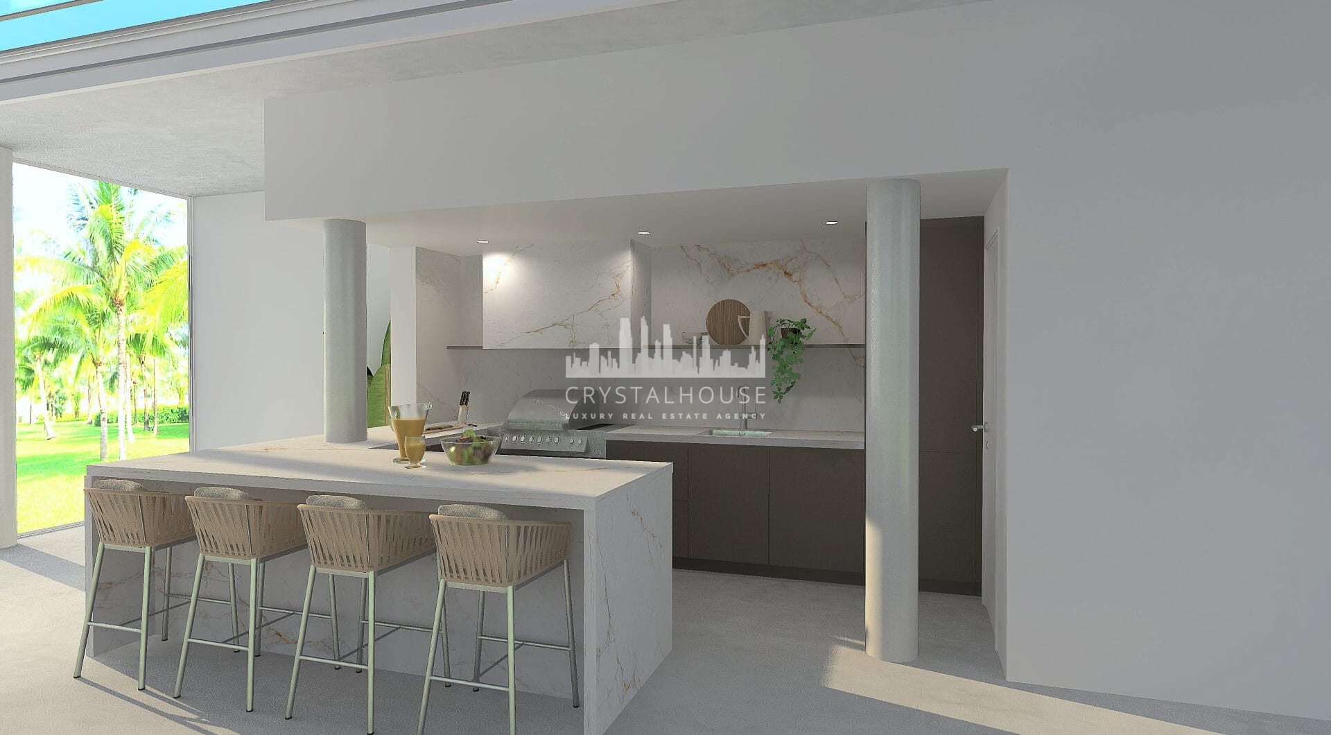New Development under construction in Sotogrande Alto