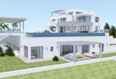 New Development under construction in Sotogrande Alto