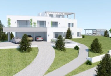 New Development under construction in Sotogrande Alto