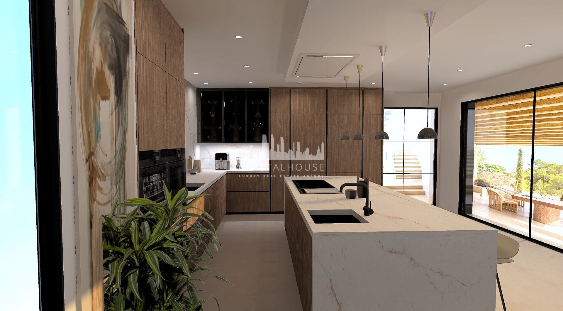 New Development under construction in Sotogrande Alto