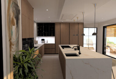 New Development under construction in Sotogrande Alto