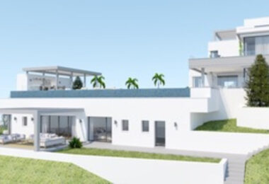 New Development under construction in Sotogrande Alto