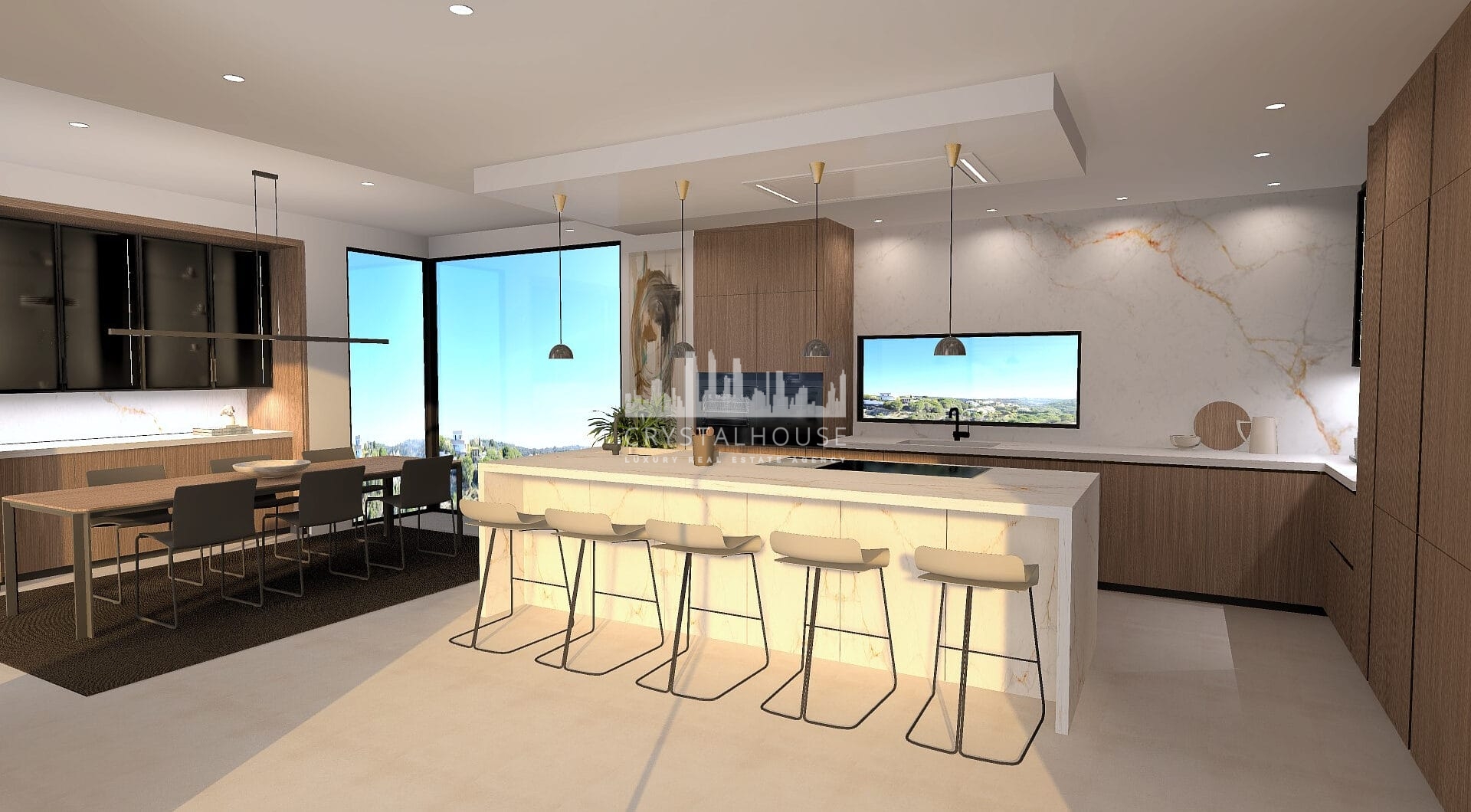 New Development under construction in Sotogrande Alto
