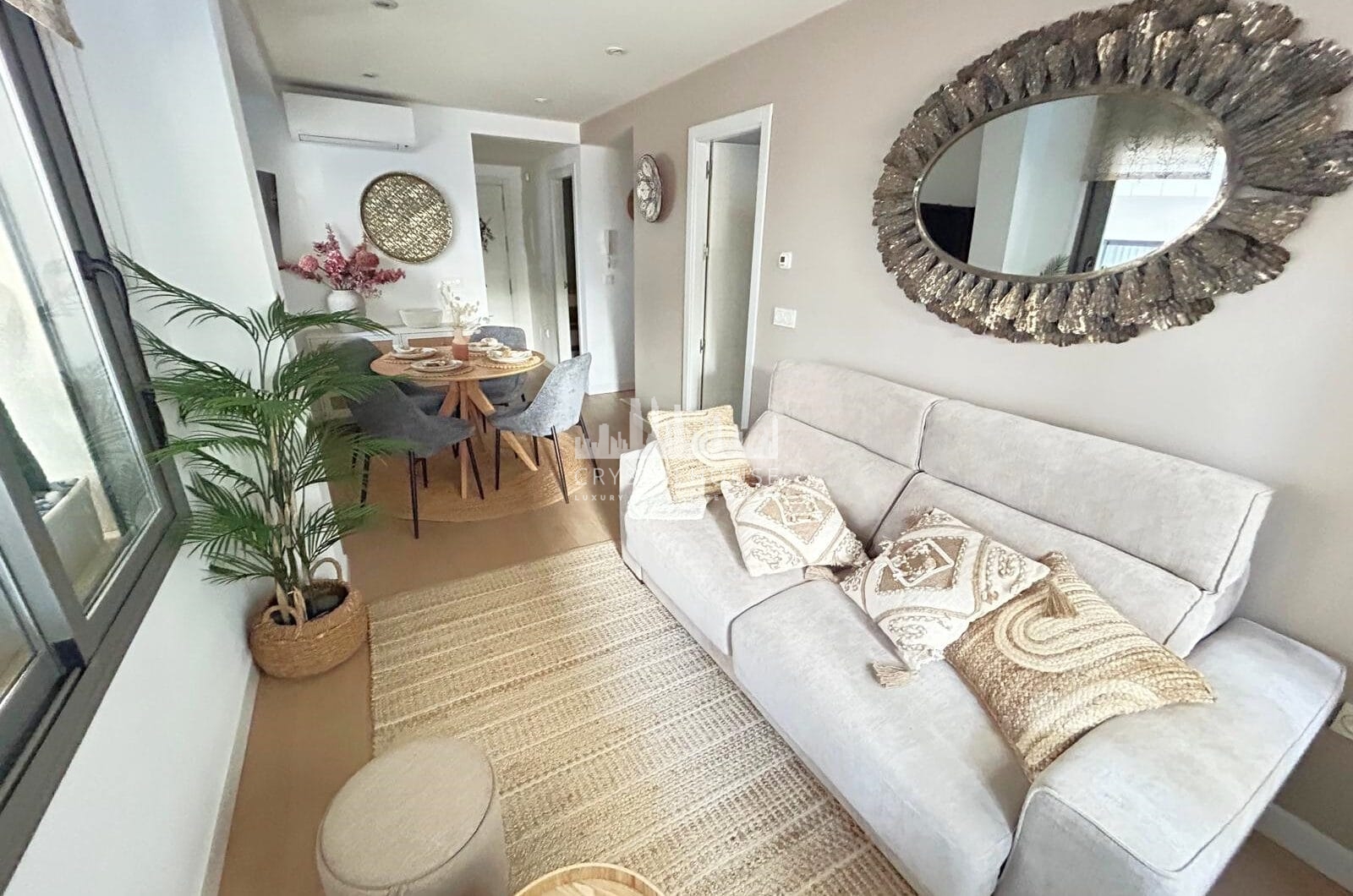 Apartment available second line to the beach in the heart of Estepona