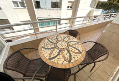 Apartment front line beach location in the heart of Estepona Town