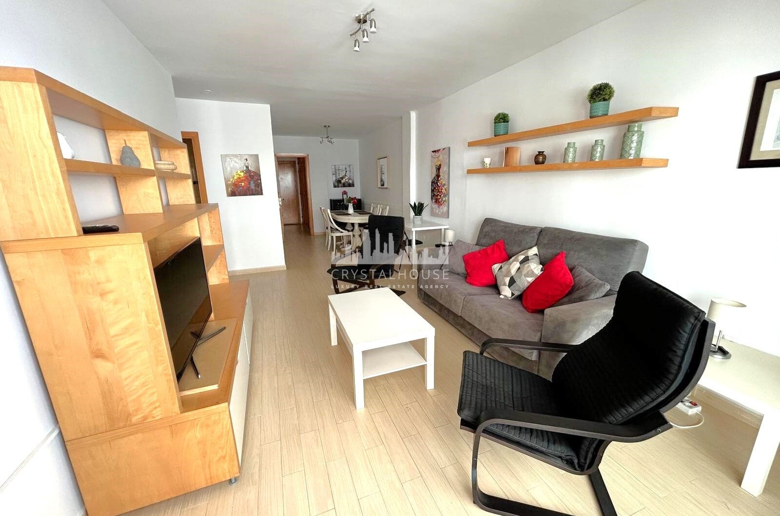 Apartment front line beach location in the heart of Estepona Town