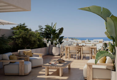Las Mesas Sea Suites, exclusive apartments and penthouses in the heart of Estepona.