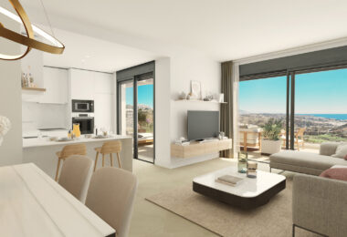 Calanova Collection, spacious and elegant apartments close to golf course in Mijas
