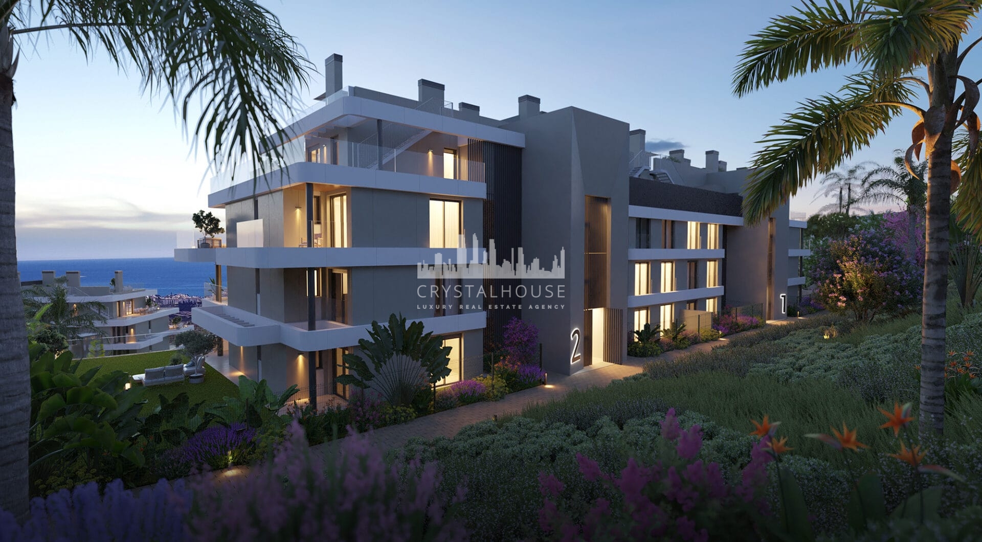 Calanova Collection, spacious and elegant apartments close to golf course in Mijas