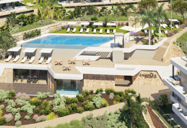 Calanova Collection, spacious and elegant apartments close to golf course in Mijas