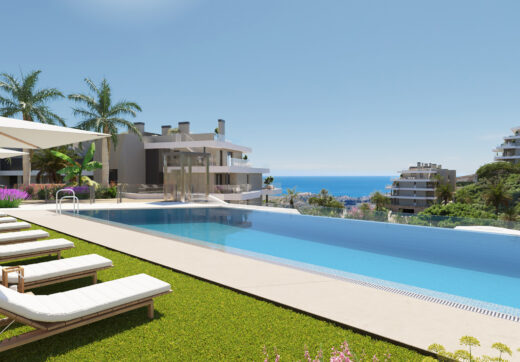 Calanova Collection, spacious and elegant apartments close to golf course in Mijas