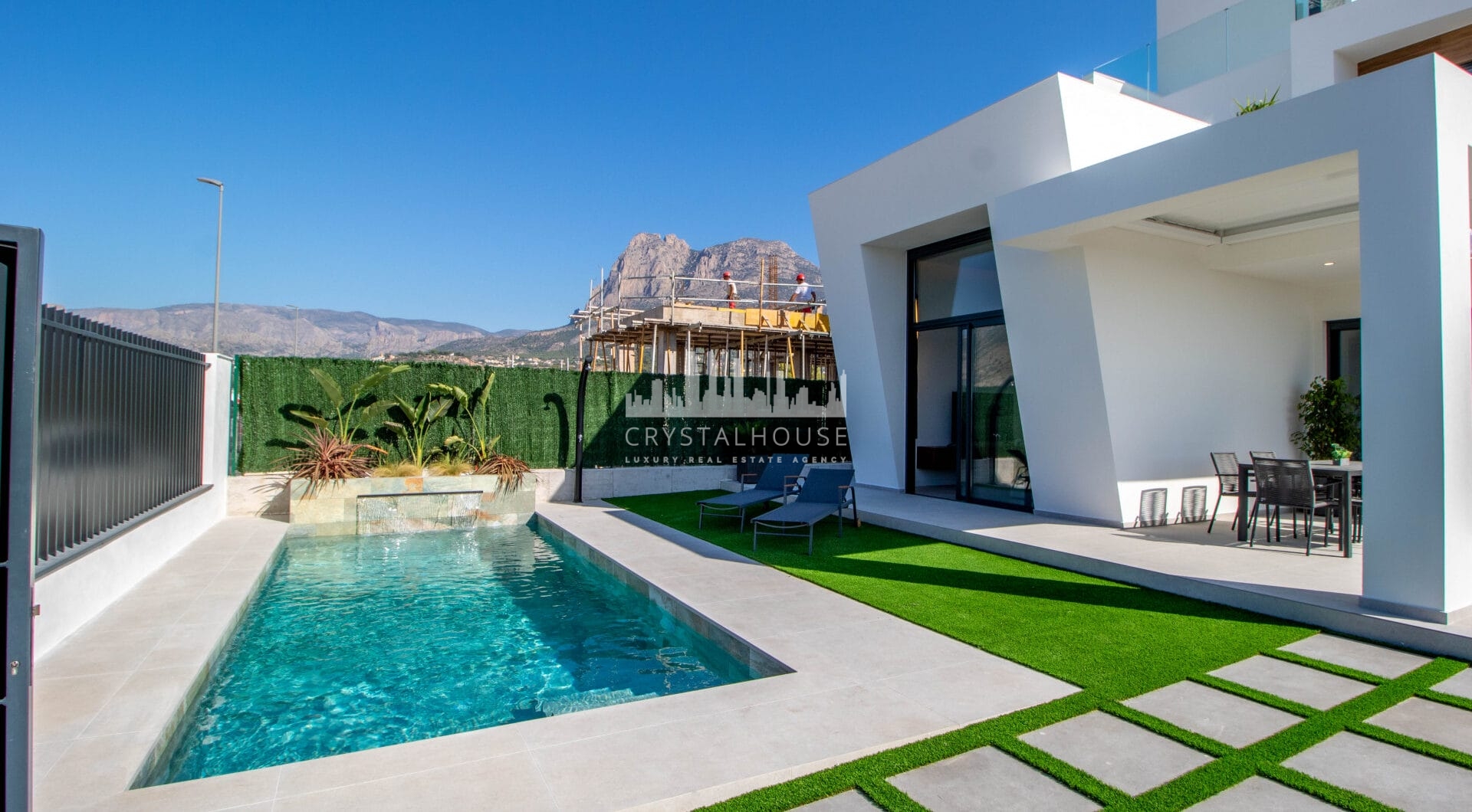 Villas Paula II, comfortable and modern villas in Finestrat.