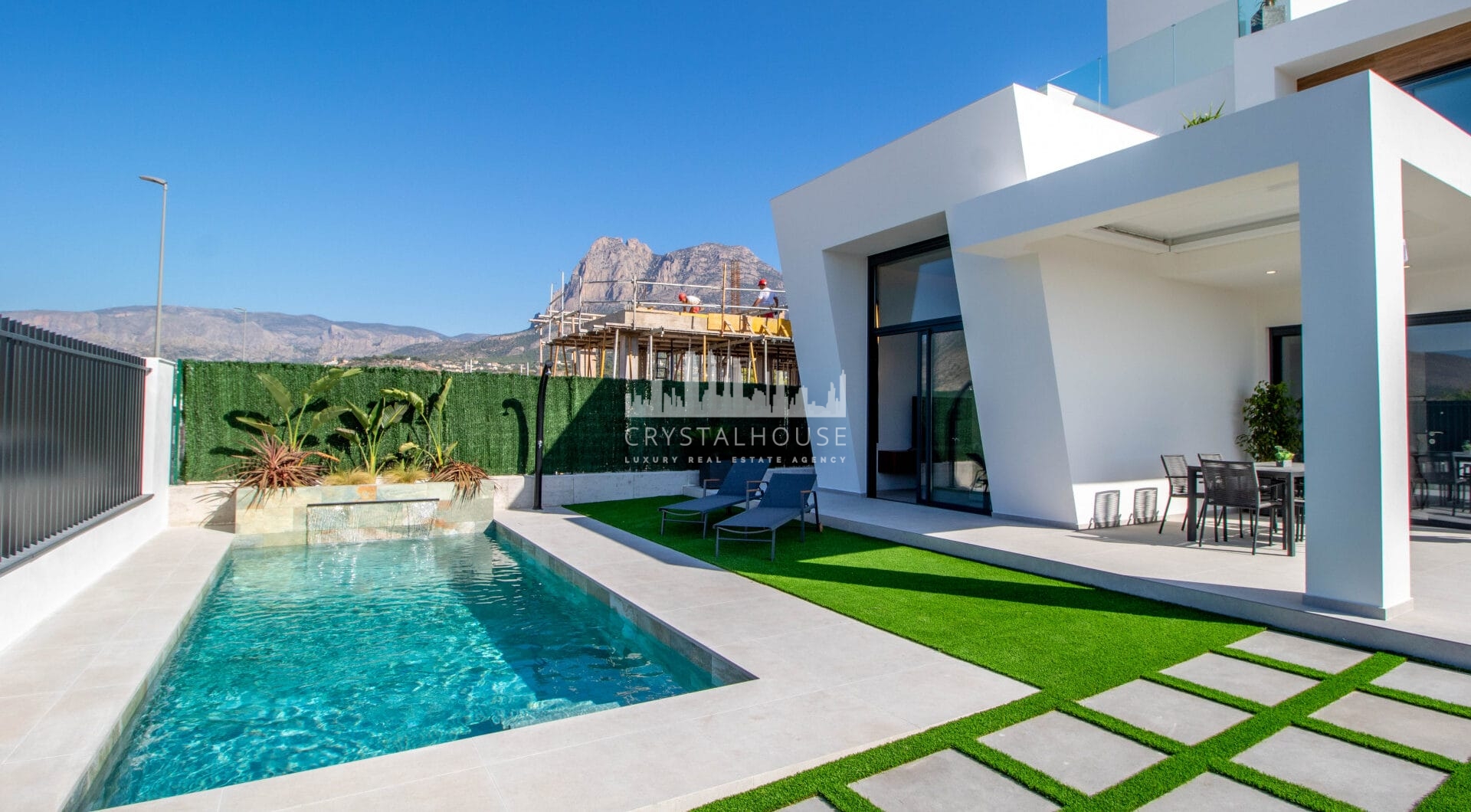 Villas Paula II, comfortable and modern villas in Finestrat.