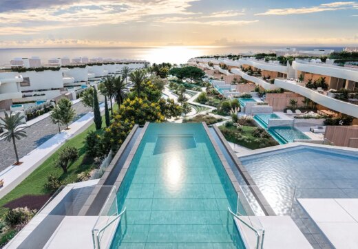 Luxury on the beachfront