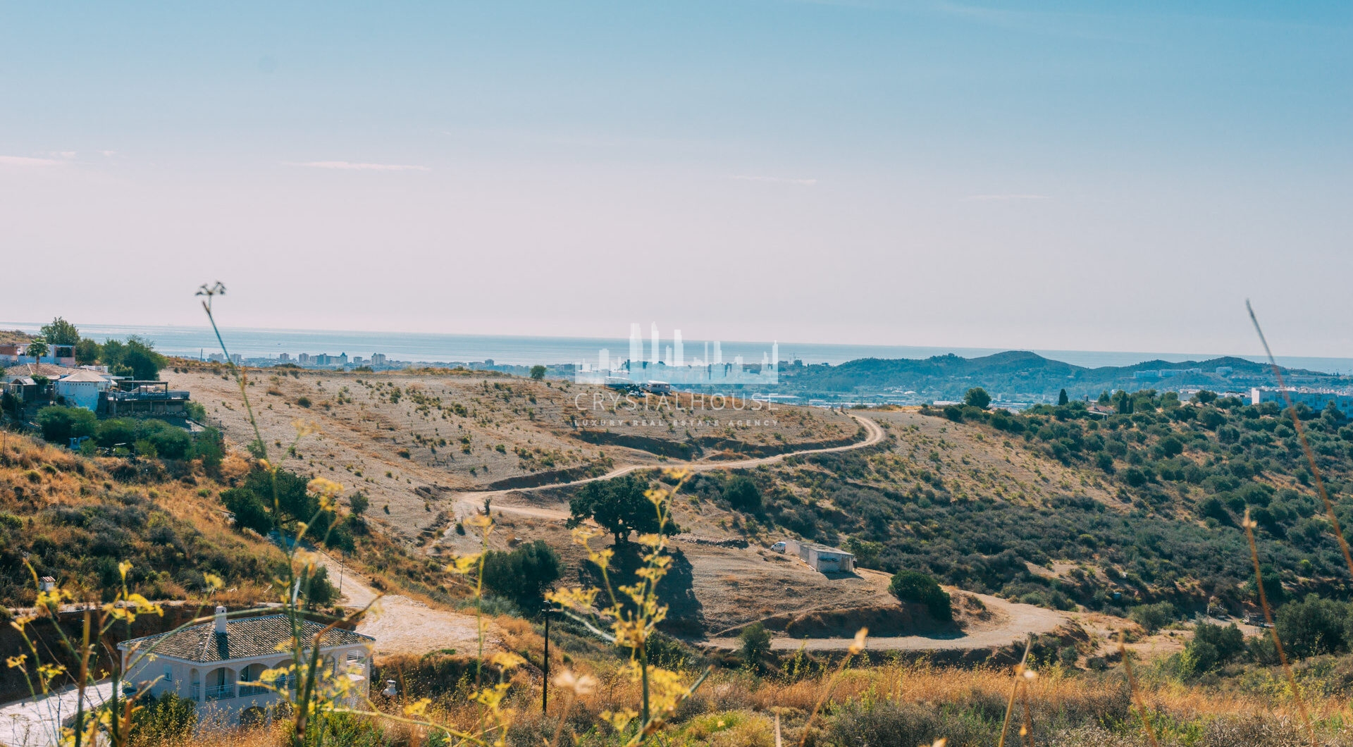 Spain, Mijas, Loma del Flamenco