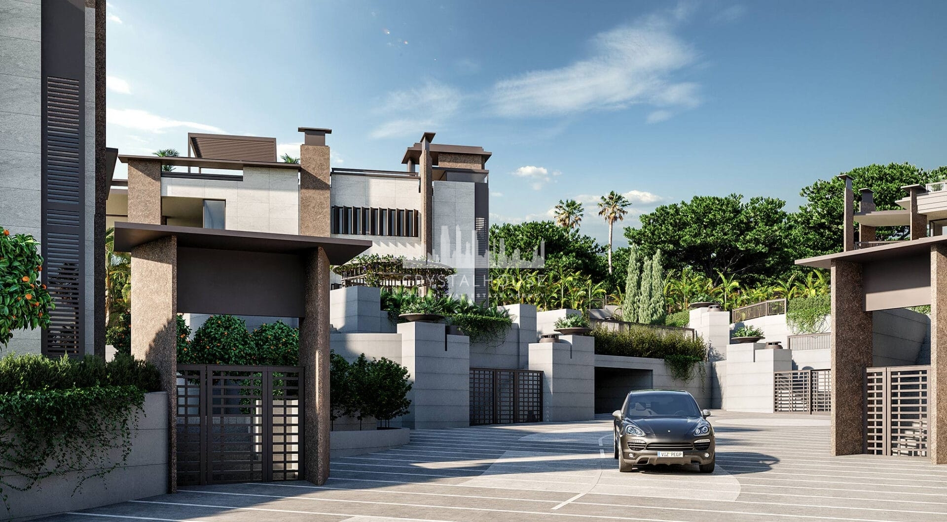 One of the most luxurious new developments being built within walking distance from the famous port of Puerto Banus in Marbella.