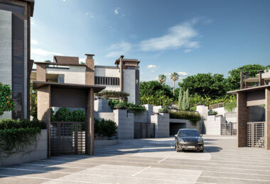 One of the most luxurious new developments being built within walking distance from the famous port of Puerto Banus in Marbella.