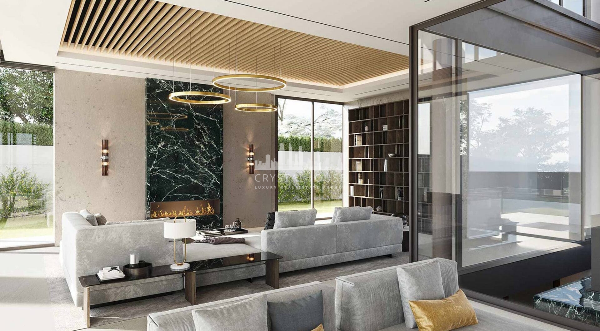 One of the most luxurious new developments being built within walking distance from the famous port of Puerto Banus in Marbella.
