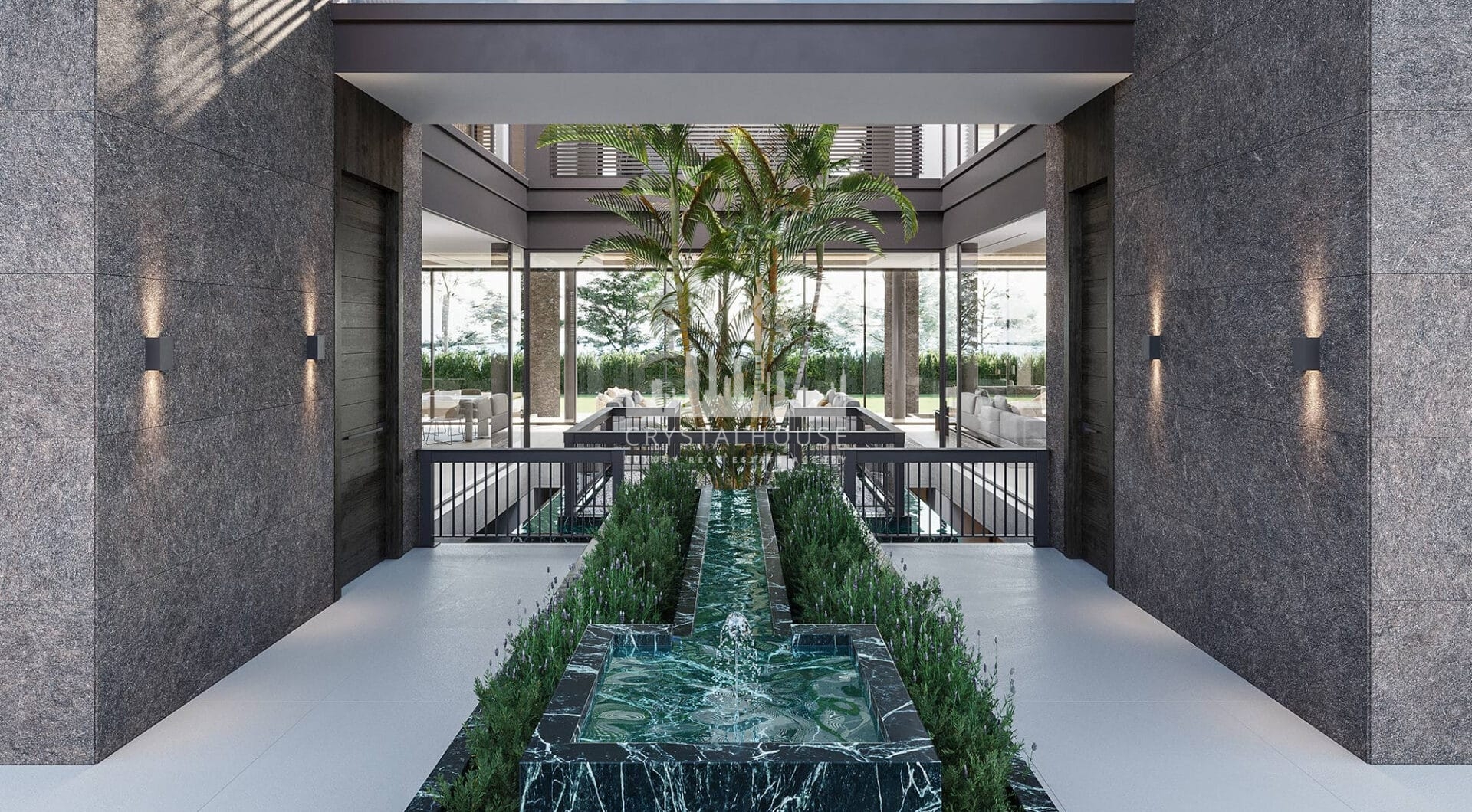 One of the most luxurious new developments being built within walking distance from the famous port of Puerto Banus in Marbella.