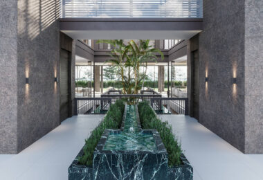 One of the most luxurious new developments being built within walking distance from the famous port of Puerto Banus in Marbella.