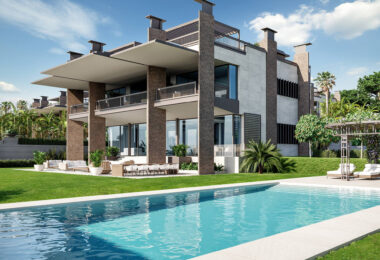 One of the most luxurious new developments being built within walking distance from the famous port of Puerto Banus in Marbella.