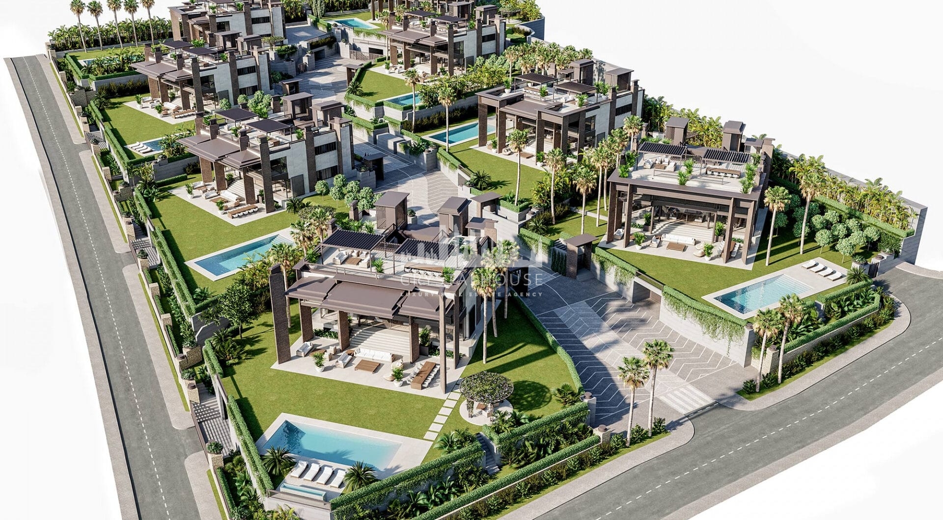 One of the most luxurious new developments being built within walking distance from the famous port of Puerto Banus in Marbella.
