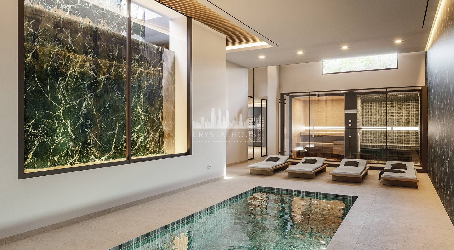 One of the most luxurious new developments being built within walking distance from the famous port of Puerto Banus in Marbella.