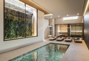 One of the most luxurious new developments being built within walking distance from the famous port of Puerto Banus in Marbella.