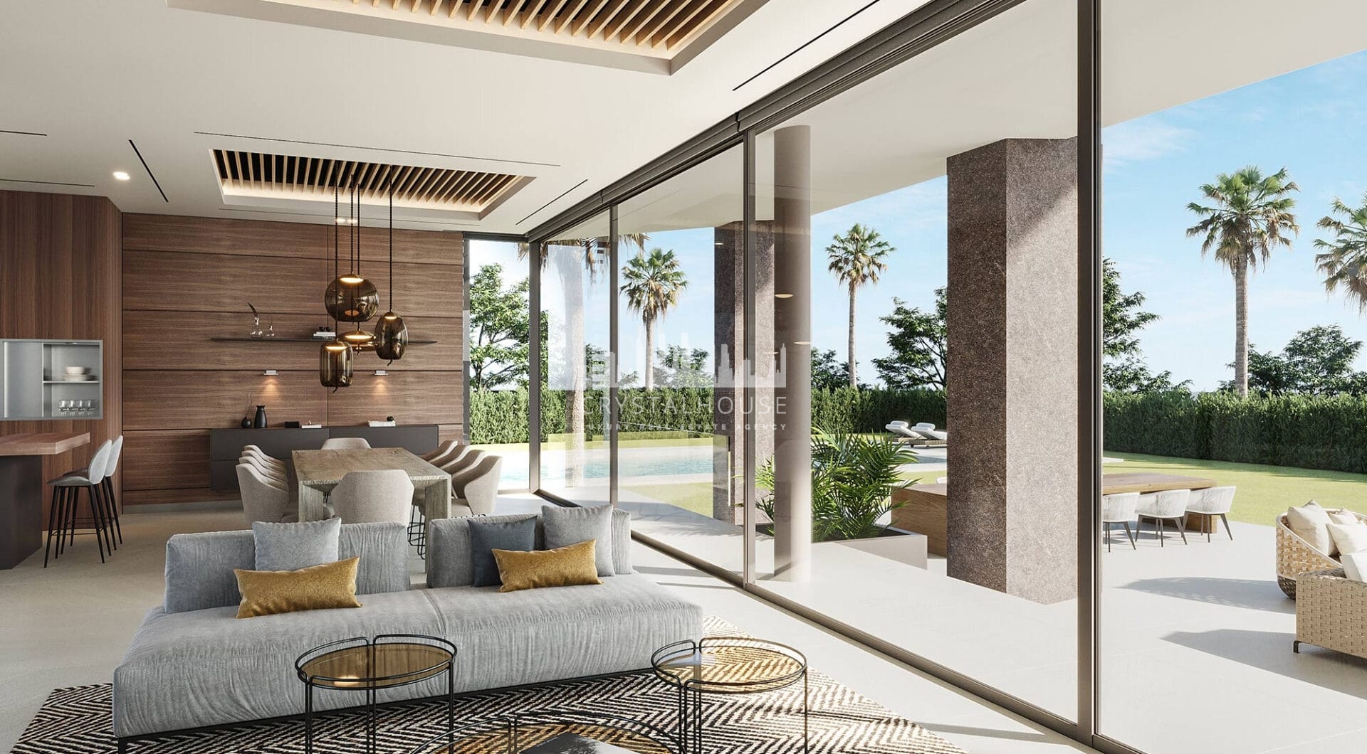 One of the most luxurious new developments being built within walking distance from the famous port of Puerto Banus in Marbella.