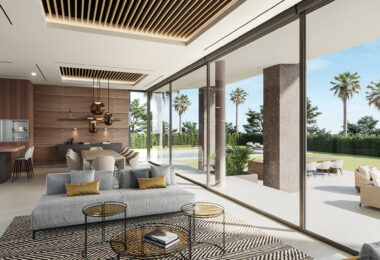 One of the most luxurious new developments being built within walking distance from the famous port of Puerto Banus in Marbella.