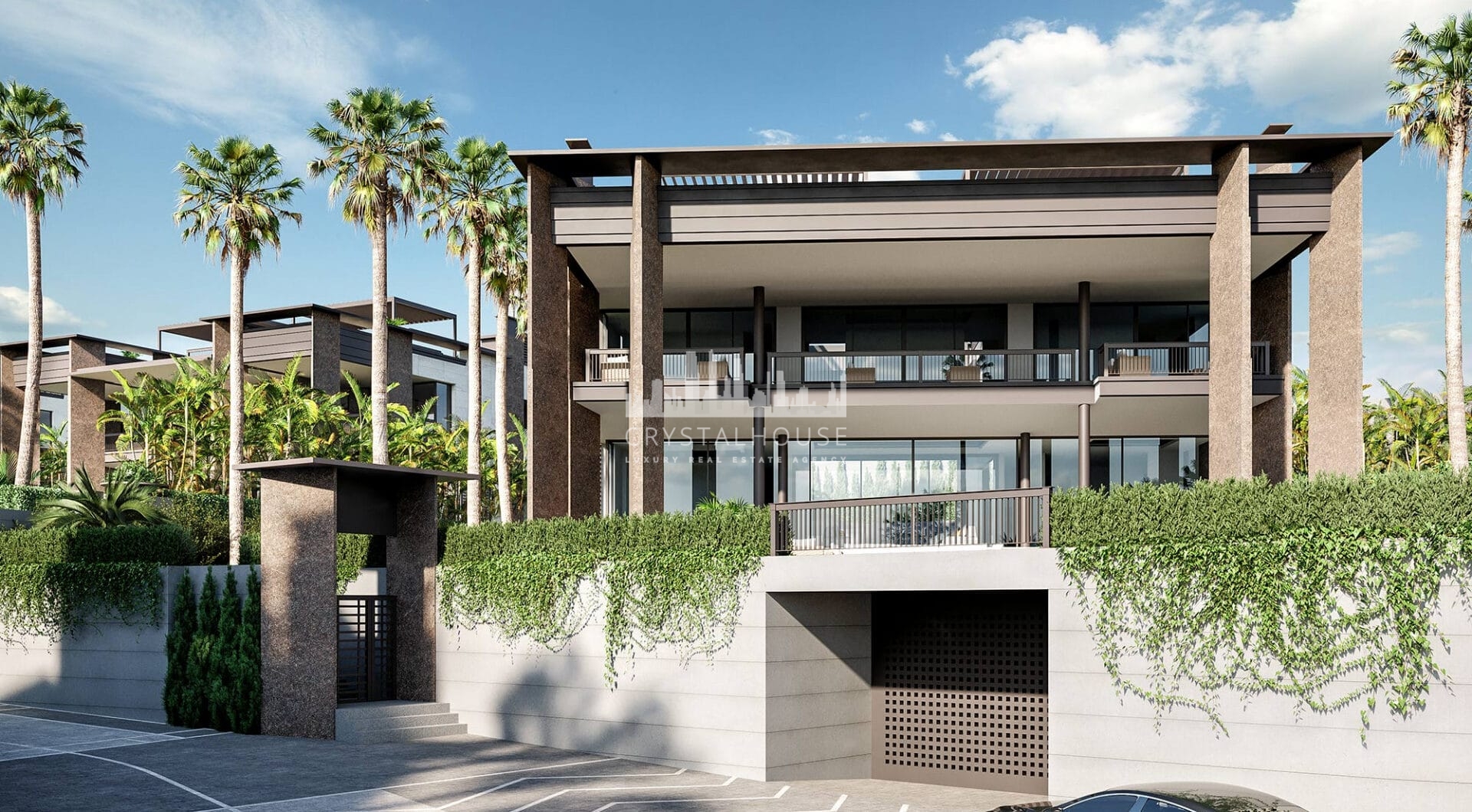 One of the most luxurious new developments being built within walking distance from the famous port of Puerto Banus in Marbella.
