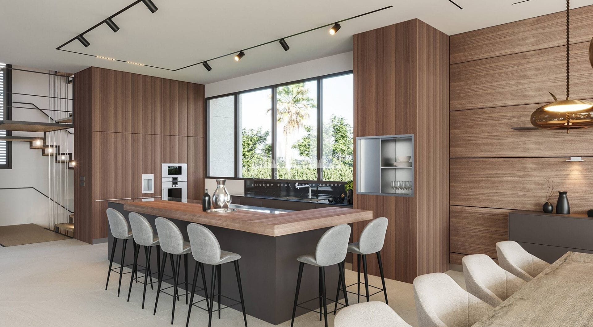 One of the most luxurious new developments being built within walking distance from the famous port of Puerto Banus in Marbella.