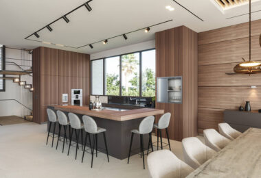 One of the most luxurious new developments being built within walking distance from the famous port of Puerto Banus in Marbella.