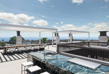 One of the most luxurious new developments being built within walking distance from the famous port of Puerto Banus in Marbella.