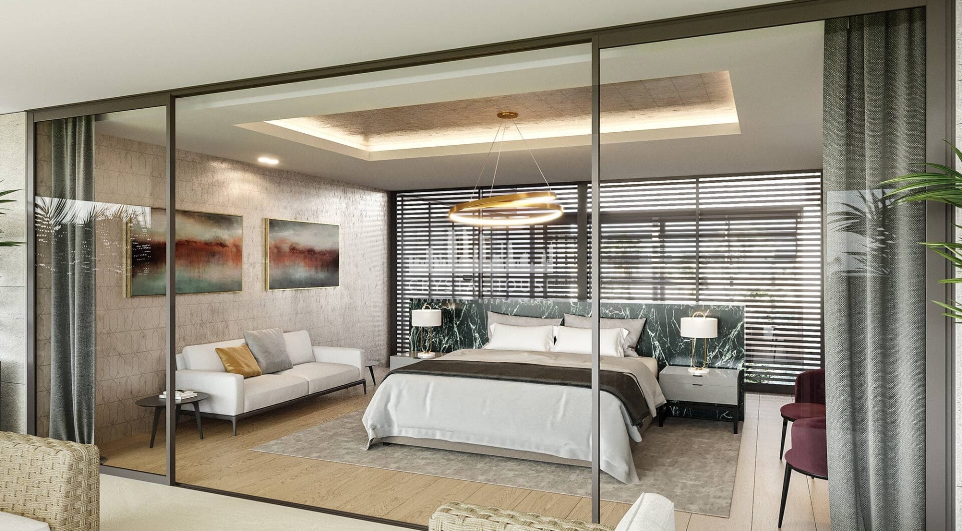 One of the most luxurious new developments being built within walking distance from the famous port of Puerto Banus in Marbella.