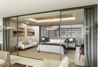 One of the most luxurious new developments being built within walking distance from the famous port of Puerto Banus in Marbella.