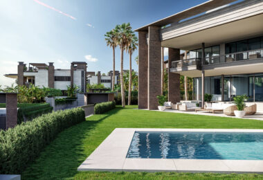 One of the most luxurious new developments being built within walking distance from the famous port of Puerto Banus in Marbella.