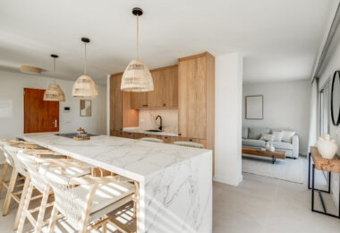 Renovated villa in two levels in Nueva Andalucia