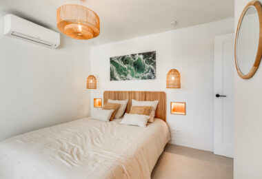 Renovated villa in two levels in Nueva Andalucia