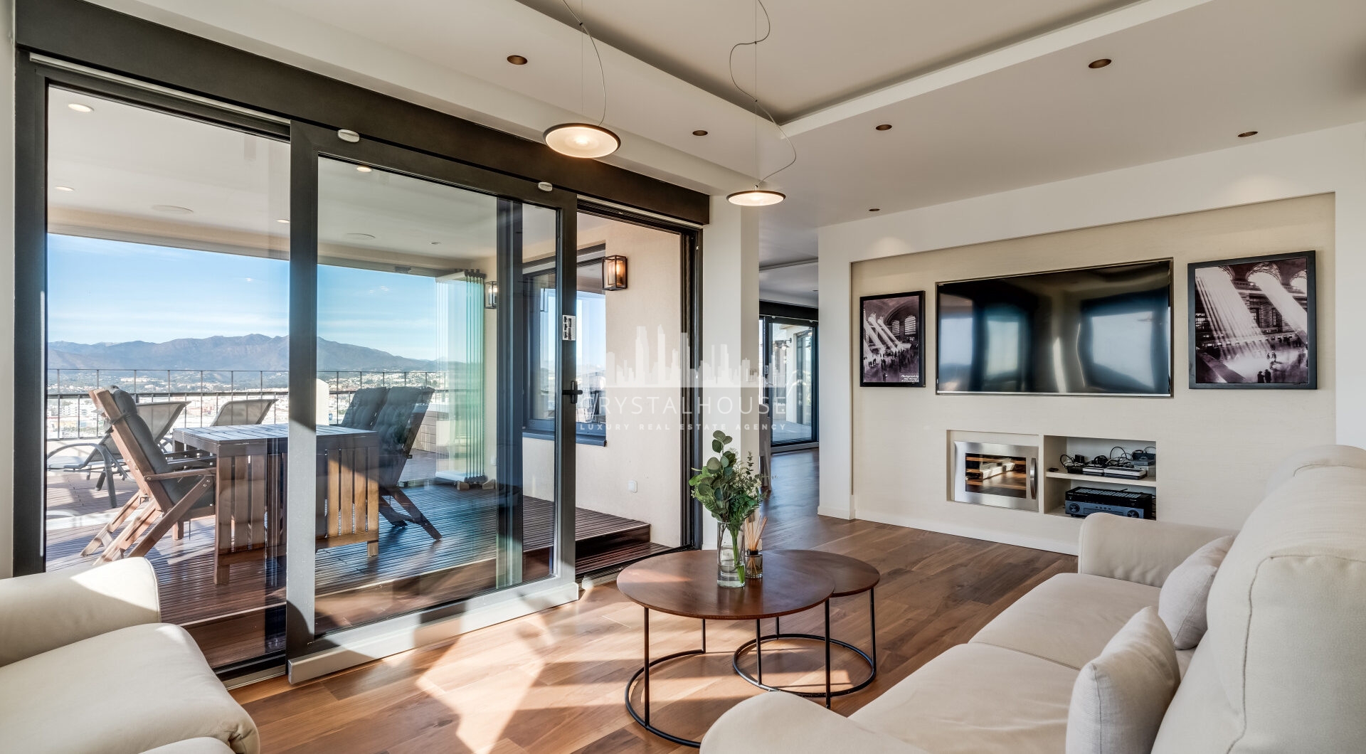 Amazing Penthouse with Stunning Views in Fuengirola