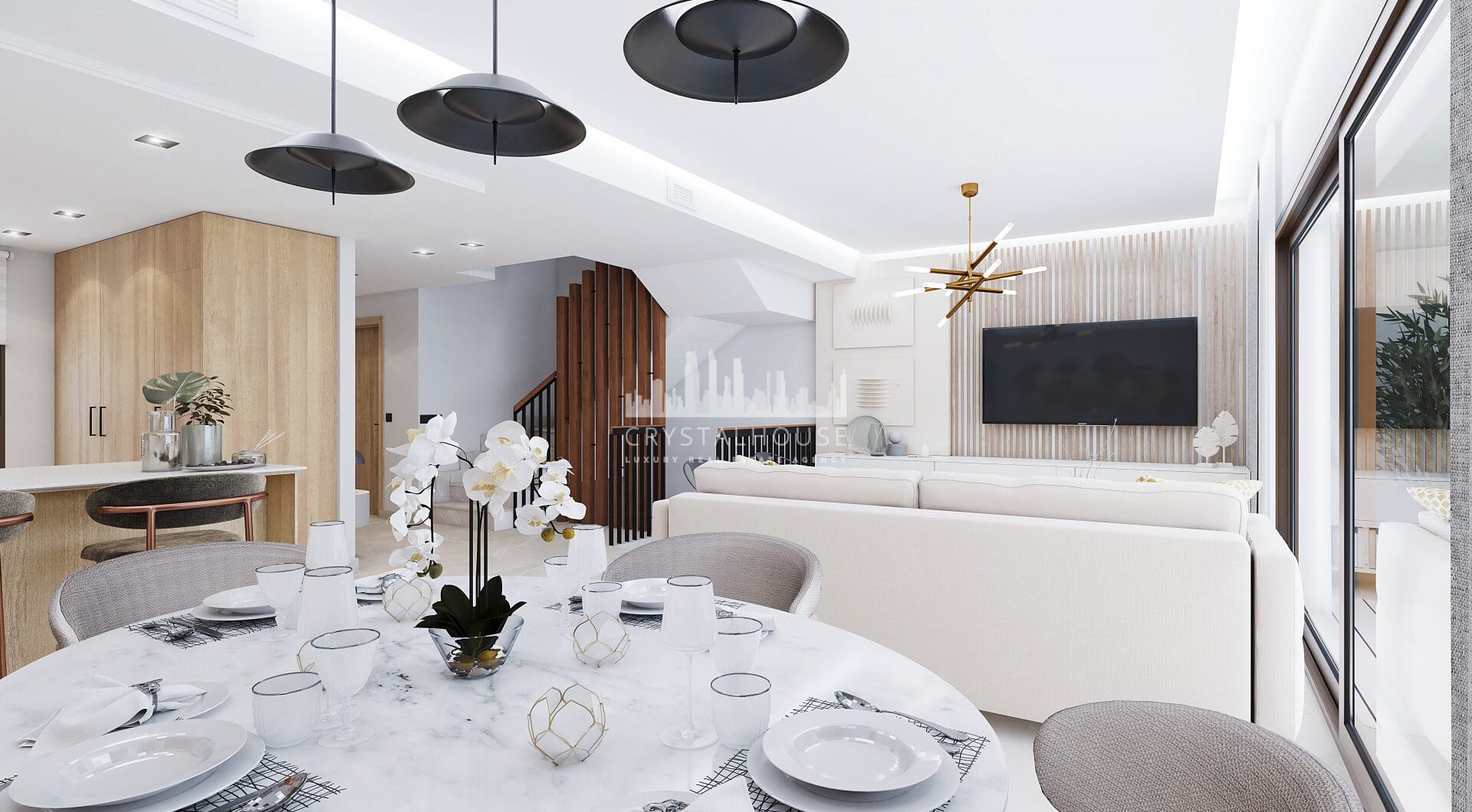 The Meadows, brand new townhouses at La Cala Golf Resort