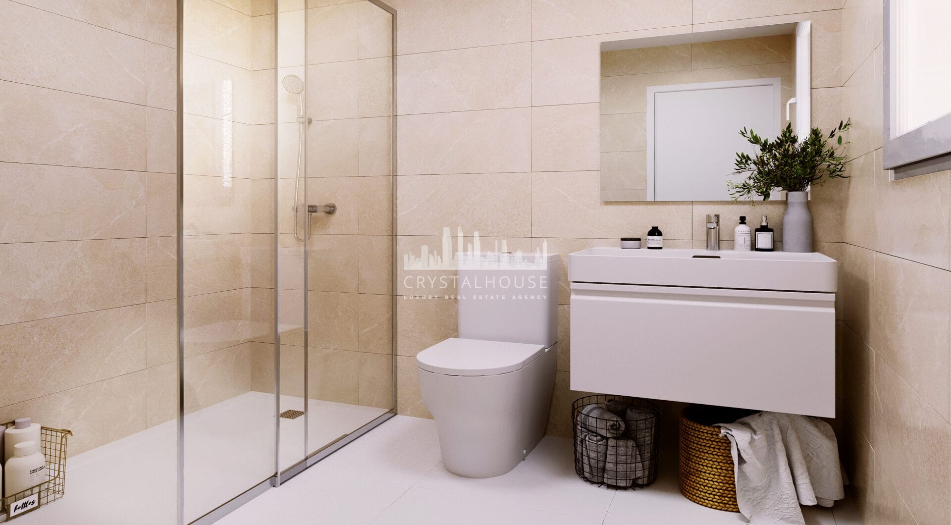 Allure, confort and design in groundfloor and duplex apartments in Alenda Golf.