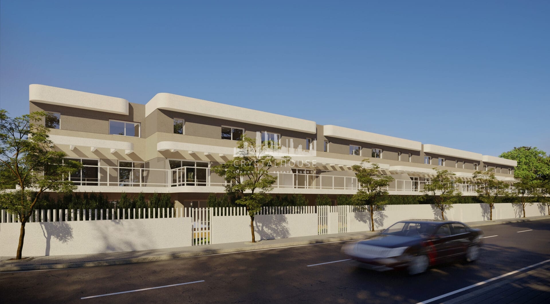 Allure, confort and design in groundfloor and duplex apartments in Alenda Golf.