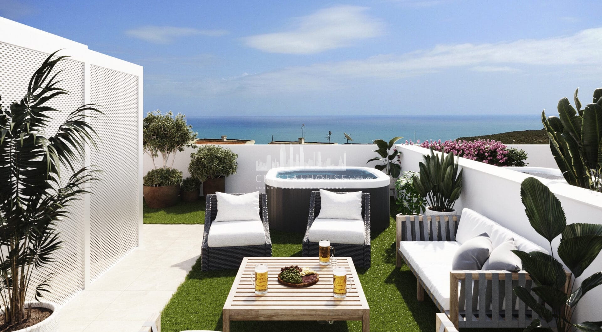 Amara, carefully designed apartments in Gran Alacant.