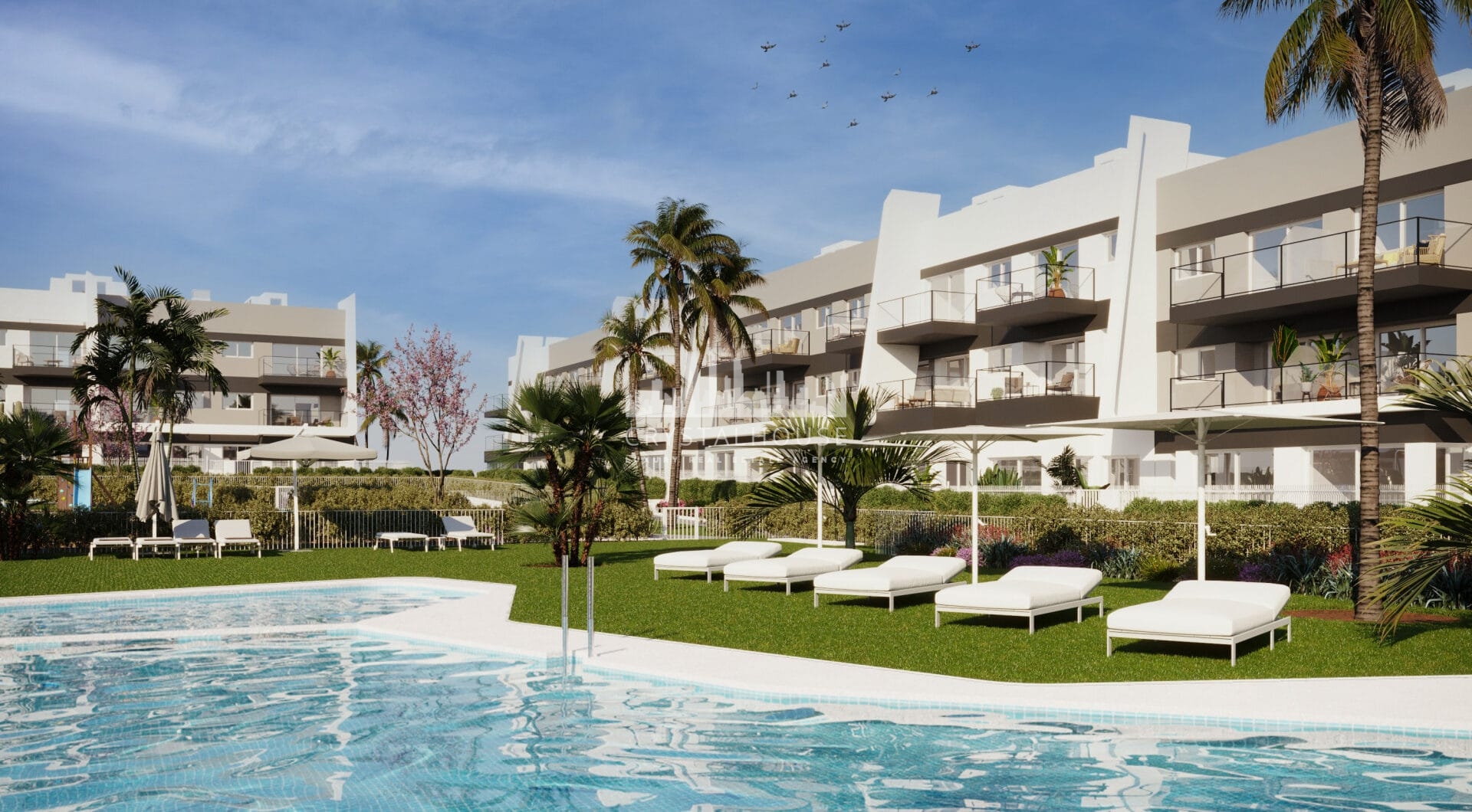 Amara, carefully designed apartments in Gran Alacant.