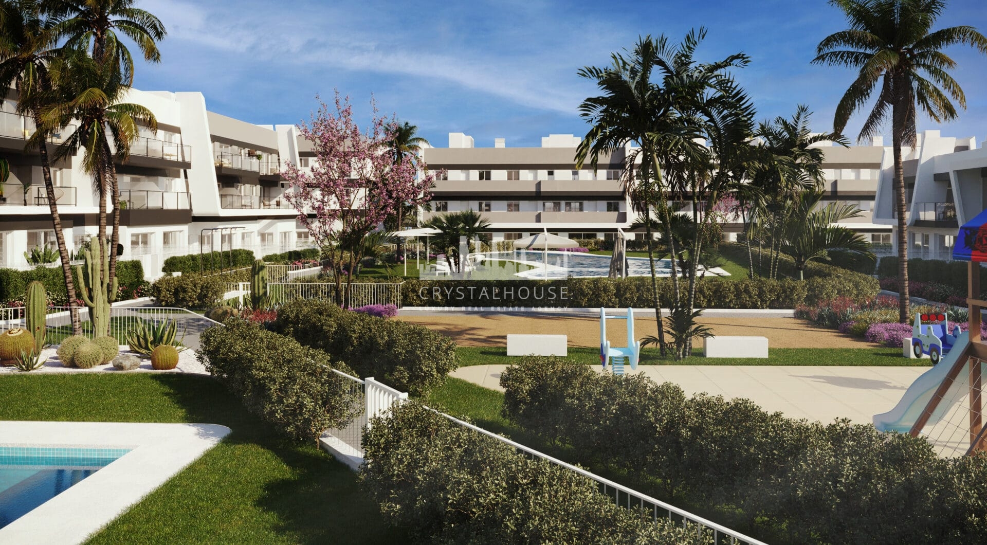 Amara, carefully designed apartments in Gran Alacant.