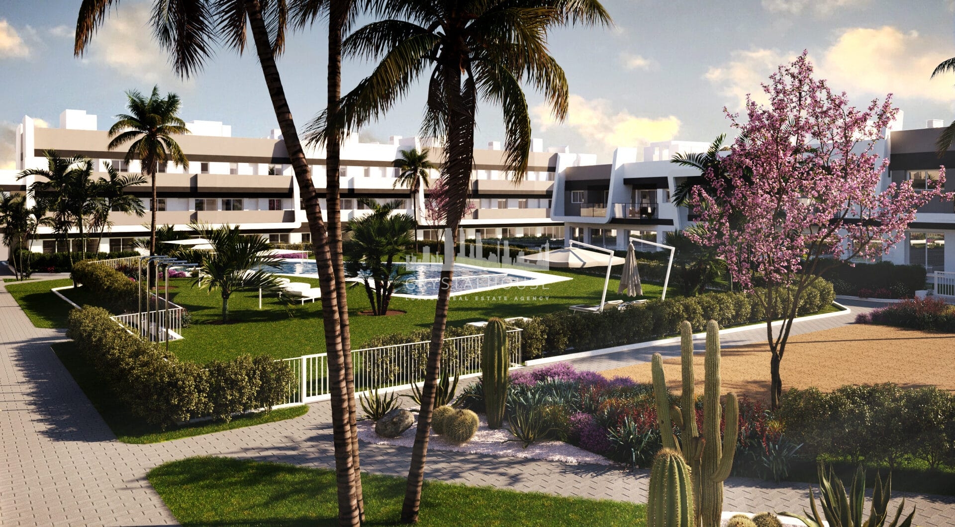Amara, carefully designed apartments in Gran Alacant.